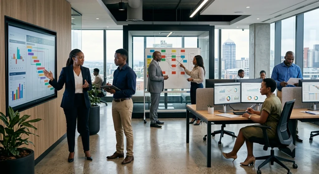 Project management office services