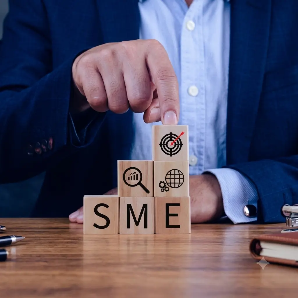 Consulting services for small and medium enterprises
